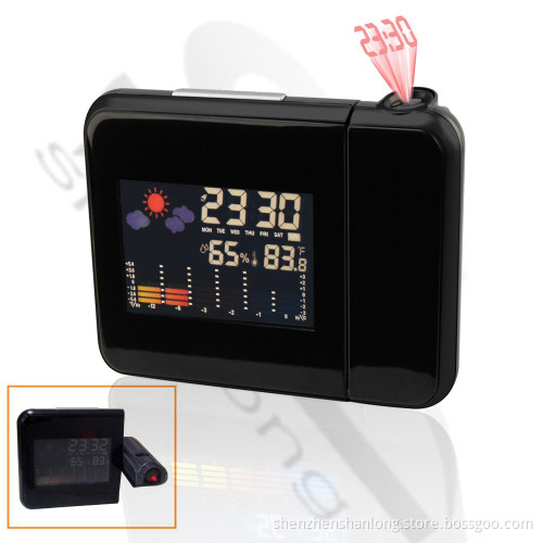 Competitive Price Eco-Friend Digital Weather Station Clock (SL-5335)